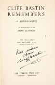 A signed copy of Cliff Bastin Remembers,
