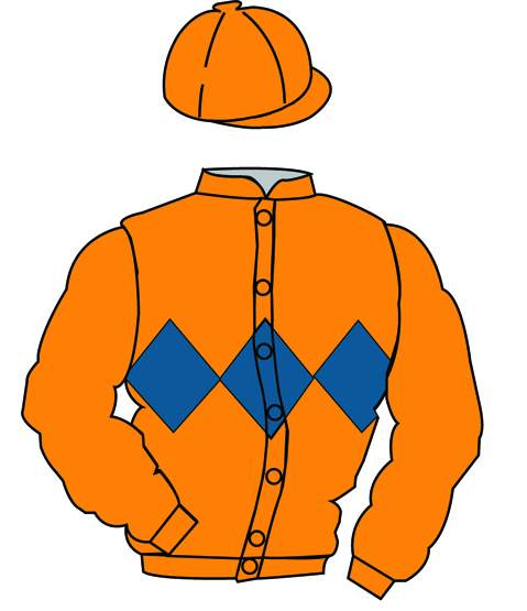 The British Horseracing Authority Sale of Racing Colours:
ORANGE,