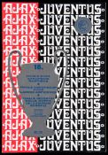 The scarce 1973 European Cup Final programme Ajax v Juventus played in Belgrade 30th May 1973,