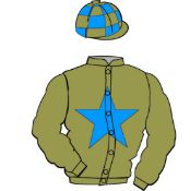 The British Horseracing Authority Sale of Racing Colours:
GOLD, ROYAL BLUE star,