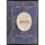 "The White Hart" Souvenir of The Spurs Entry to the English League 1908,
