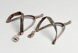 Sim Templeman's jockey spurs,
complete with original leather strapping

Provenance:
Sim Templeman,