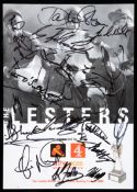 A multi-signed 2003 Lesters Awards programme,
signatures including Sir Peter O'Sullevan, Tony McCoy,