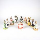 A group of Royal Doulton 'Bunnykins' fig