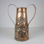 A Newlyn style twin handled Art Nouveau