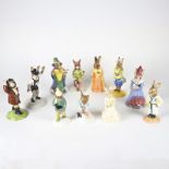 A group of Royal Doulton 'Bunnykins' fig