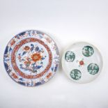 Two Chinese porcelain wares, Qing dynast