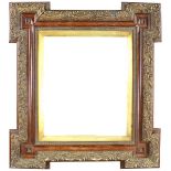 A pair of 19th century Victorian frames. (2 items) 12.2 in (30.9 cm) x 11.6 in (29.5 cm).