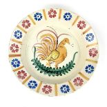 A French Faience charger, probably late 19th century.