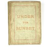 A signed copy of Bram Stoker's book entitled 'Under The Sunset'.