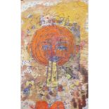 Rose, Sir Francis Cyril Stanley Rose 1909-1979 British AR, Four Paintings: Orange Head,