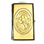 A Victorian book of Common Prayer.