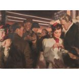 Tom Lovell (1909-1997) The Proposal, Illustration, Oil on canvas, Signed and dated '41 lower