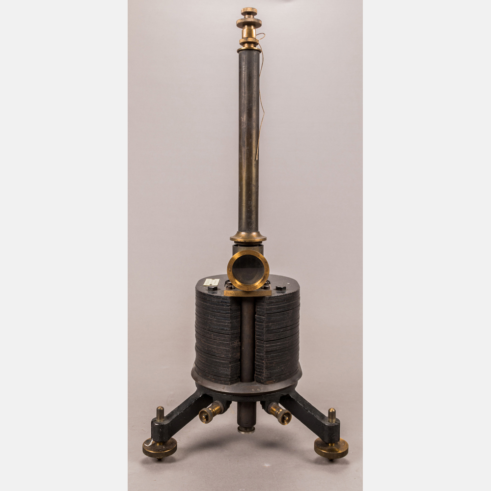 A Filar Suspended Galvanometer by M.E. Leeds and Co., Philadelphia, Late 19th Century. Having - Image 5 of 7