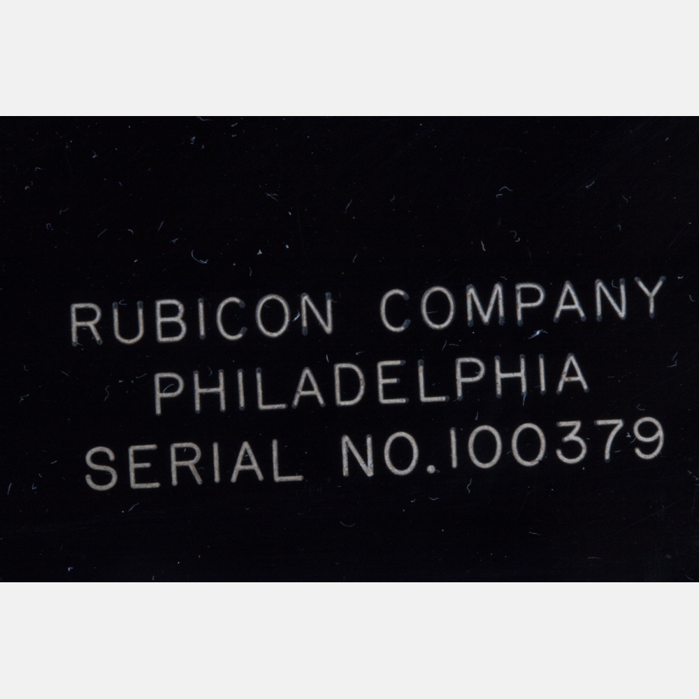 A Potentiometer by Rubicon Co., Mid-20th Century. Serial number 100379. Used for accurate DC voltage - Image 3 of 8