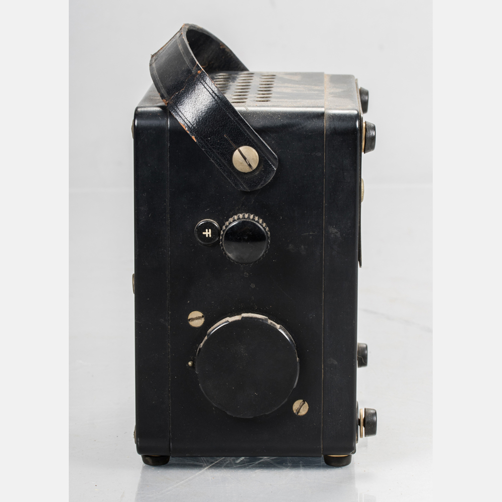 A Wattmeter by Weston Electrical Instrument Corp., Early 20th Century. Labeled DC and 25-1000 - Image 5 of 5