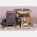 A Magic Lantern 'Carousel' Projector for 3 1/4 x 4 Inch Magic Lantern Slider, Early 20th Century.