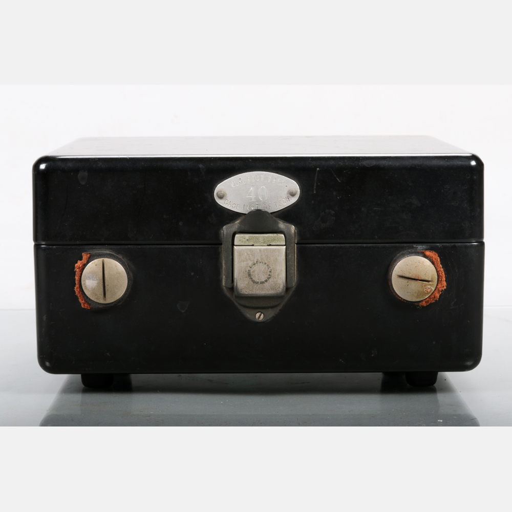 A Portable Direct-Current Milliammeter by Westinghouse, 20th Century. Serial number 2396568. H: - Image 2 of 7