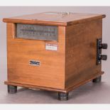 A Galvanometer by Rubicon Co., 20th Century. H: 7 3/8   W: 7   D: 10   ins. Proceeds to benefit