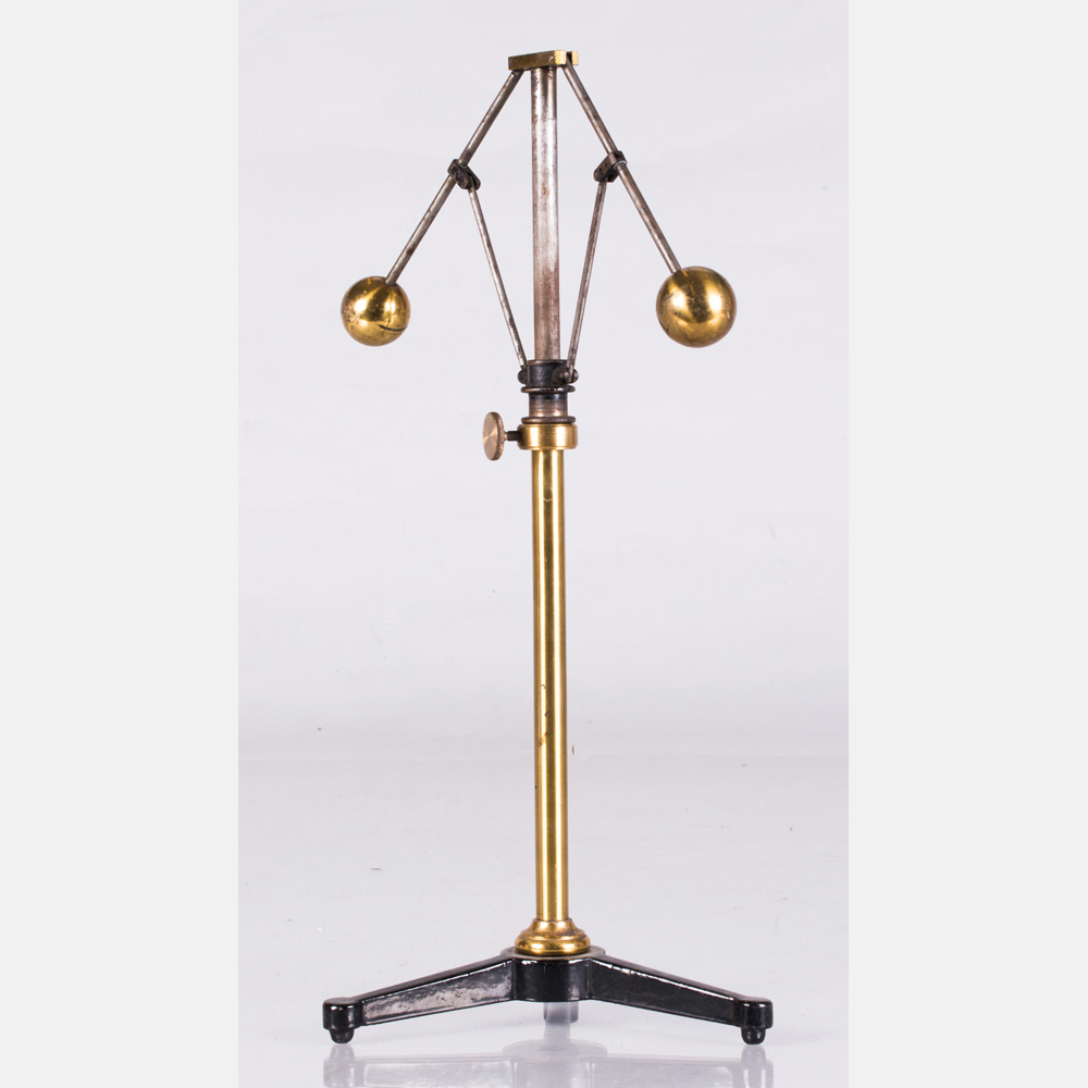 A Model of a Watts Governor on a Max Kohl, A.G. Chemnitz, Instrument Stand, Late 19th/Early 20th - Image 3 of 4