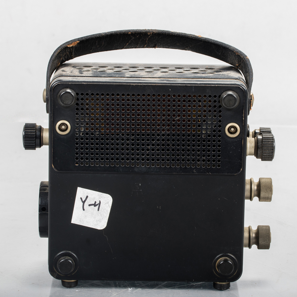 A Wattmeter by Weston Electrical Instrument Corp., Early 20th Century. Labeled DC and 25-1000 - Image 2 of 5