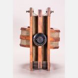 A Variable Inductance, Early 20th Century. H: 14   W: 14   D: 4 3/8   ins. Proceeds to benefit the