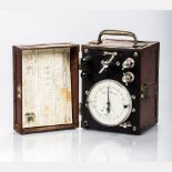 A Westinghouse Single-phase Portable Watt Hour Meter, 20th Century. Calibrated at the factory on 1-