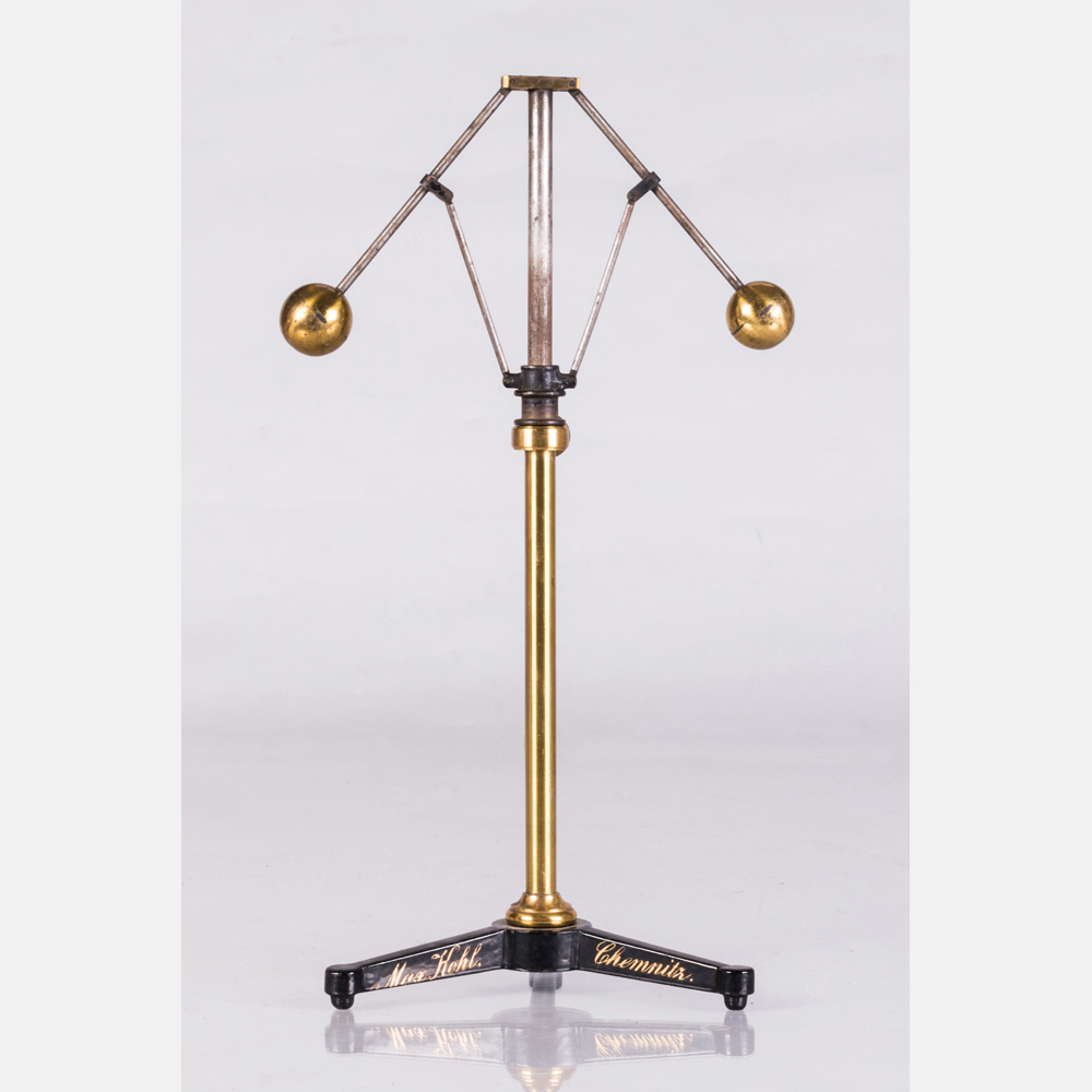 A Model of a Watts Governor on a Max Kohl, A.G. Chemnitz, Instrument Stand, Late 19th/Early 20th - Image 4 of 4