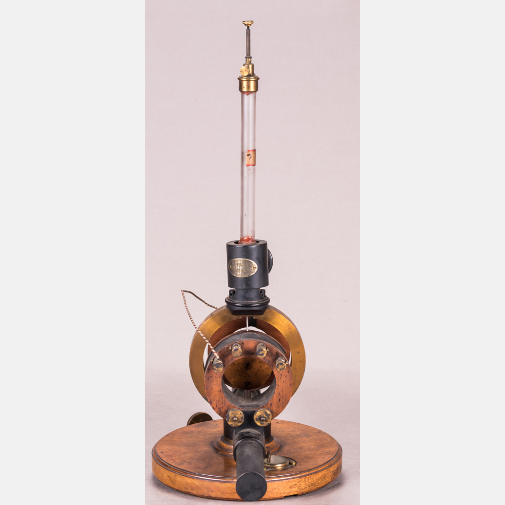 A Filar Suspension Electrical Measuring Device by James W. Queen & Co., ca. 1900. Possibly for - Image 2 of 3