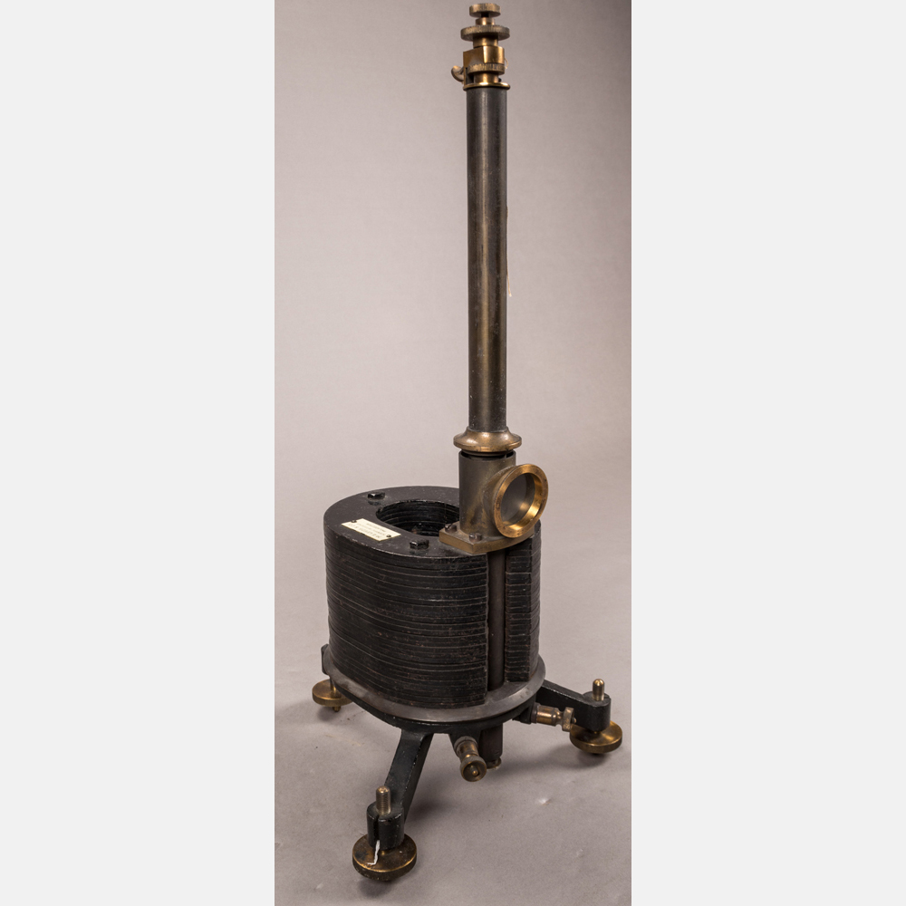 A Filar Suspended Galvanometer by M.E. Leeds and Co., Philadelphia, Late 19th Century. Having