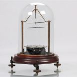 An Astatic Galvanometer, Late 19th/Early 20th Century. H: 9 3/4   D: 7 1/4   ins. Proceeds to
