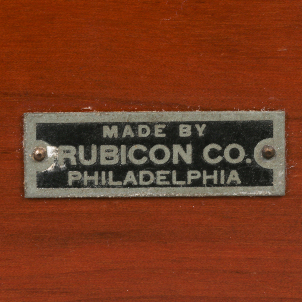 A Laboratory Mirror Galvanometer by Rubicon Co., Early 20th Century. H: 7   W: 9 3/4   D: 7 1/4 - Image 5 of 8