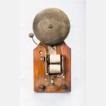 A Door Bell, Late 19th/Early 20th Century. H: 6 3/4   ins.