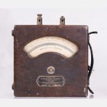 A 0-15 Amp AC Ammeter with Mirror Scale by Weston Electrical Instrument Co., Newark NJ, Patented
