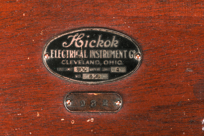 A Direct and Alternating Current Astatic Wattmeter by Hickok Electrical Instrument Co. - Image 5 of 10