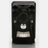 A Small Galvanometer by Leeds & Northrup Co., Philadelphia, 20th Century. H: 4 1/2   W: 3 3/4   D: 2