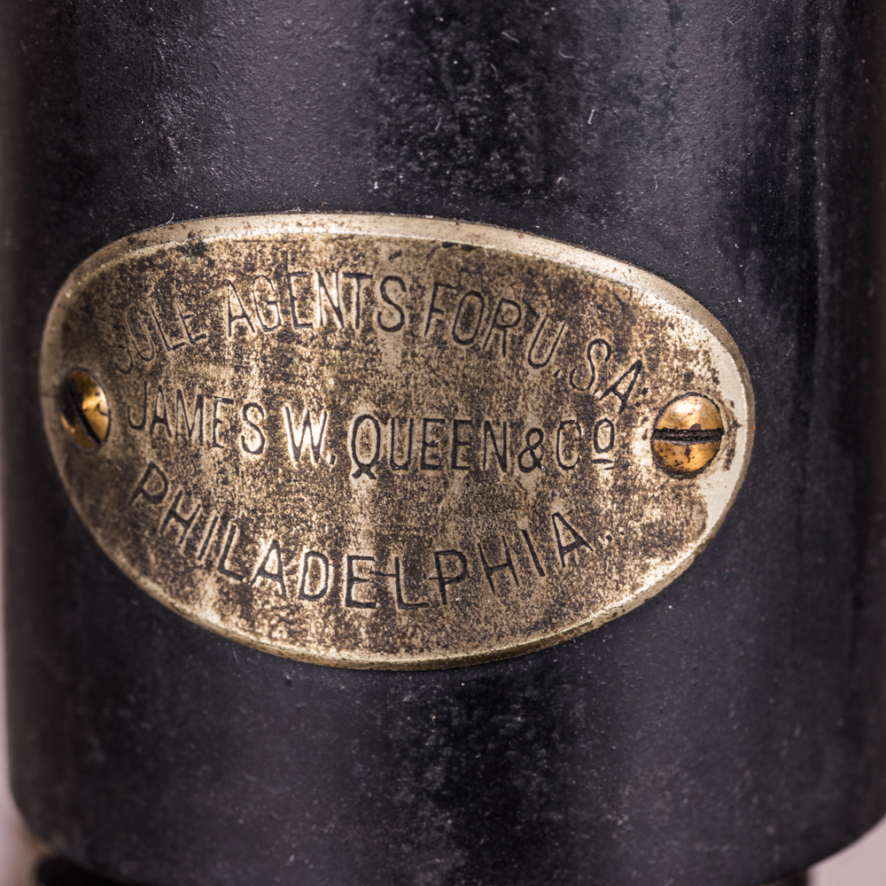 A Filar Suspension Electrical Measuring Device by James W. Queen & Co., ca. 1900. Possibly for - Image 3 of 3