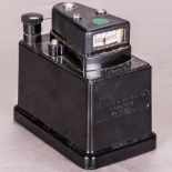 A Galvanometer in Original Box by Leeds & Northrup Co., Philadelphia, Mid-20th Century. H: 4 3/4