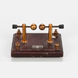 An Adjustable Spark Gap or Wireless Oscillator, Early 20th Century. For use with an induction coil