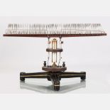 A Sixty-Turn Open Coil by Queen & Co., Philadelphia, ca. 1900. Capable of being rotated. Coil