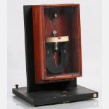 A D'Arsonval Galvanometer by Queen & Co., ca. 1900. H: 10 3/8   W: 5 5/8   D: 4   ins. Proceeds to