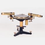 A Large Spectroscope, Late 19th/Early 20th Century. H: 16 3/4   W: 30   D: 12 1/2   ins. Proceeds to