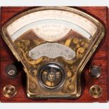 A Direct-Reading Voltmeter by Weston Electrical Instrument Co., Newark NJ, ca. 1888. Measure 0-150