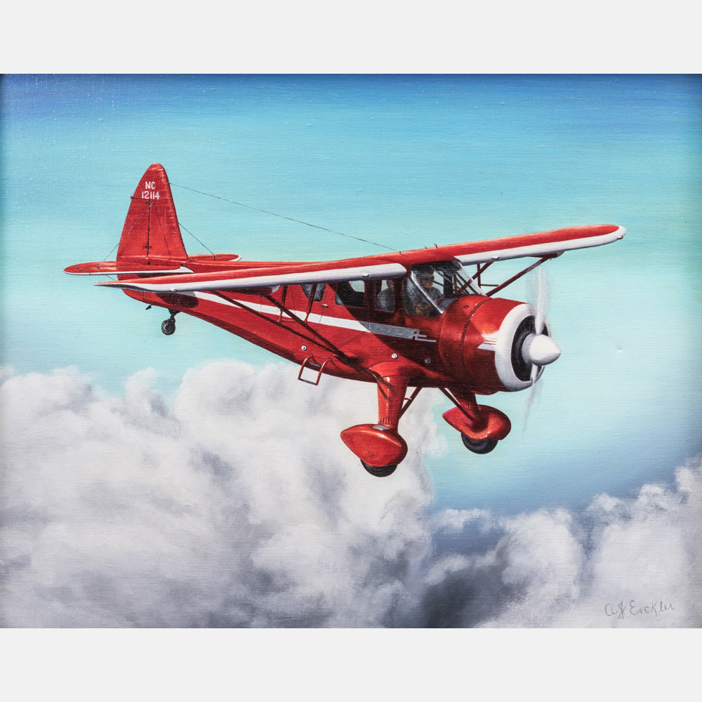 Albert J. Enckler (1921-2014) Howard DGA-11; Evolved from 'Mr. Mulligan' that Flew Races at the ' - Image 2 of 6