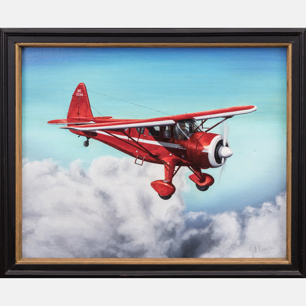 Albert J. Enckler (1921-2014) Howard DGA-11; Evolved from 'Mr. Mulligan' that Flew Races at the '