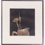 Artist Unknown (20th Century) Still Life, Mezzotint, Signed illegibly and dated '72 lower right,