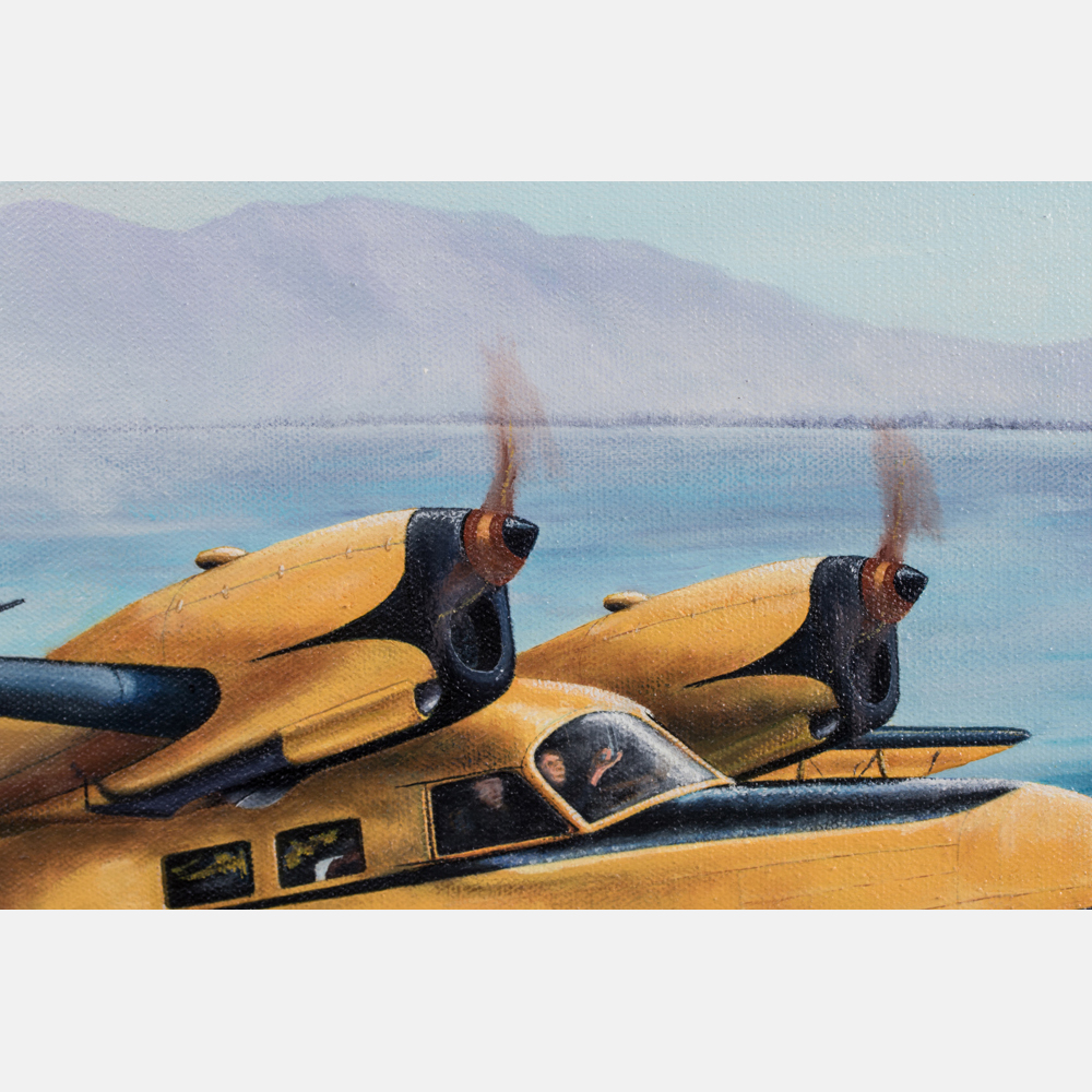 Albert J. Enckler (1921-2014) Grumman G-44 'Widgeon,' First flown in 1940 and Last One Delivered - Image 5 of 8
