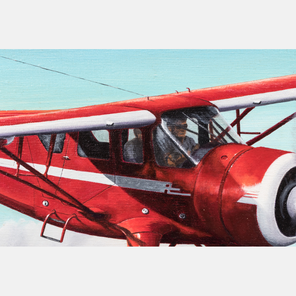 Albert J. Enckler (1921-2014) Howard DGA-11; Evolved from 'Mr. Mulligan' that Flew Races at the ' - Image 6 of 6