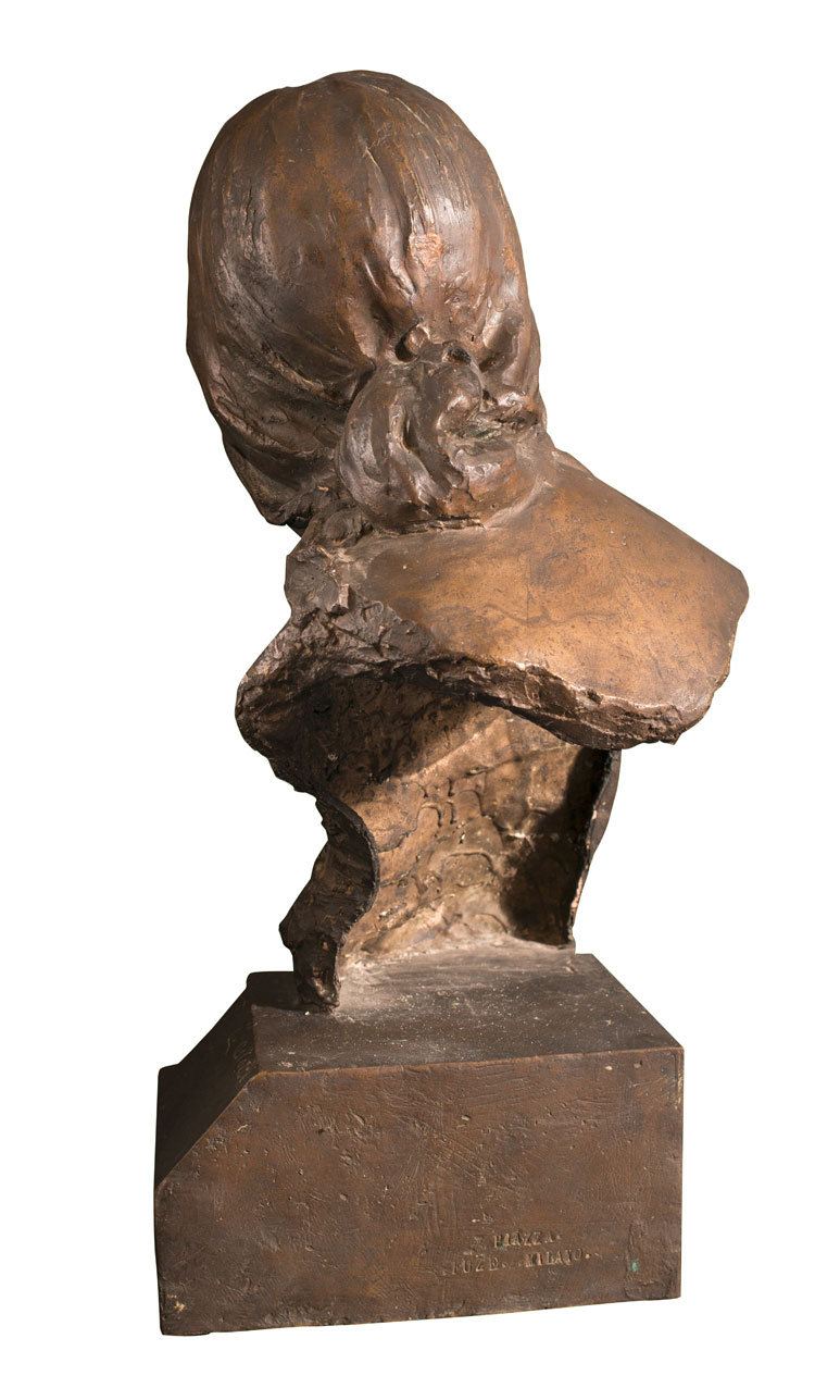 Enrico Astorri (1858 - 1921), "La Gitana", scultura in bronzo, firmata alla base E Astorri, ' - Image 2 of 2
