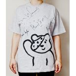 To be sold for BBC Children in Need
Two BBC Children in Need T-shirts signed by Tim and the experts